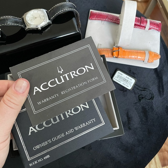 Bulova Accutron 26R39 Pemberton Diamond Watch - Picture 2 of 13